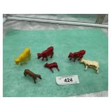 FARM ANIMALS-ERA 1950