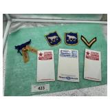 ADVERTISING:  NOTE PADS-TOM HANSEN & COOPER GARNOS