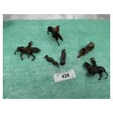 CAST IRON SOLIERS -ERA 1930