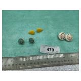 EARRINGS: PIECED & CLIP ONS