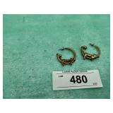 CAT PIECED EARRINGS,CATS MOVE