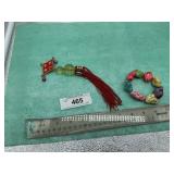COLORED BRACELET & TASSEL