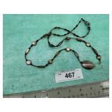 BOOJEE NECKLACE-NEEDS REPAIRED