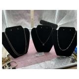 3)NECKLACES