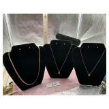 3)NECKLACES
