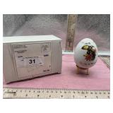 ROGER TORY PETERSON RPE-FLICKER BIRD EGG WITH