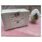 ROGER TORY PETERSON RPE-BOBOLINK BIRD EGG WITH