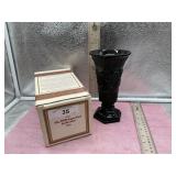 RED RUBY AVON  THE 1876 CAPE COD COLLECTION VASE