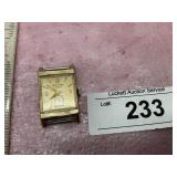 LONGINES WATCH 14K GOLD "TO L.L.C.