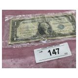 SILVER CERTIFICATE SERIES 1957-$1.00 BILL