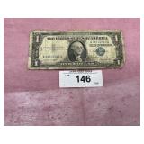 SILVER CERTIFICATE SERIES 1957A-$1.00 BILL