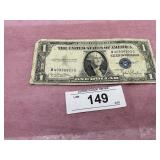 SILVER CERTIFICATE SERIES 1935D-$1.00 BILL