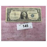 SILVER CERTIFICATE SERIES 1957-$1.00 BILL