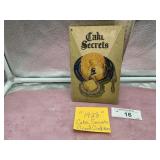 1928 CAKE SECRETS BOOK