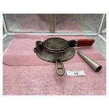 NORDIC WARE Krumkake and Pizzelle Iron
