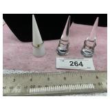 3) RINGSALL APPROX SIZE 8