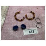 CLIP AND PIECED EARRINGS