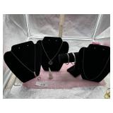 3)NECKLACES & 2)BRACELETS