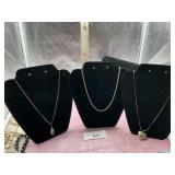 3)NECKLACES