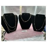3) NECKLACES