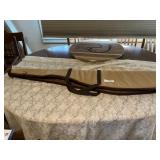 ALLEN CANVAS FANNEL PADDED GUN CASE, APPROX