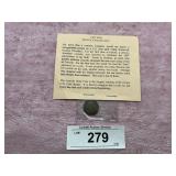 1909 VDB LINCOLN HEAD CENT