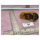 VINTAGE TIN LITHOGRAPH MUSICAL INSTRUMENT TOY