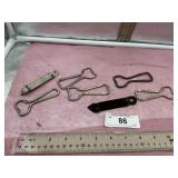 BOTTLE OPENERS