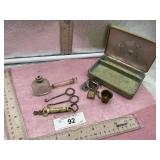 SOUTH DAKOTA 4-H KEY, PADLOCKS, BUTTON HOOKS