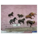 CARNIVAL HORSES SOME ARE BROKE