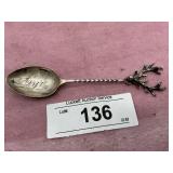 ELK HEAD COLLECTOR SPOON