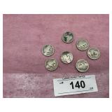 7)BUFFALO NICKLES