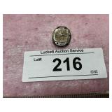 HAMILTON WATCH FACE, 10K RGP