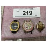 BOLEVO, SWISS MADE, TIMEX WATCH FACES