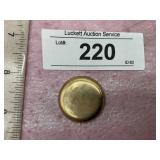 10K GOLD ROLLED PLATE