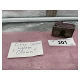 CITIES SERVICE LIGHTER "CROWN"