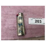 TURQUOISE BUTTERFLIES LIGHTER