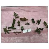 PLASTIC ARMY TOYS
