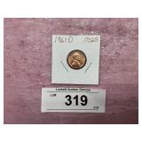 1961 D MS 65 PENNY