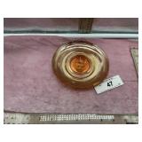 VINTAGE SAUCER MADE BY JEANETTE GLASS IN THE