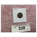 1898 INDIAN HEAD PENNY