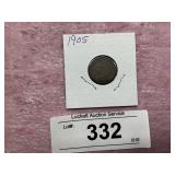 1905 INDIAN HEAD PENNY