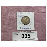 1962 G-4 % SILVER PHILIPPINES