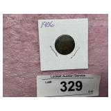 1906 INDIAN HEAD PENNY