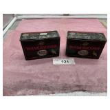 2) WINCHESTER SUPREME HIGH VELOCITY TURKEY LOAD