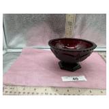 RED RUBY AVON  THE 1876 CAPE COD COLLECTION