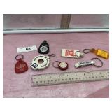 ADVERTISING KEY CHAINS