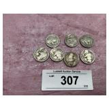 7) BUFFALO NICKELS
