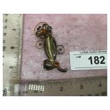 12 KCF ON SILVER PEN