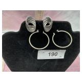 CLIP ON AND PIECED EARRINGS